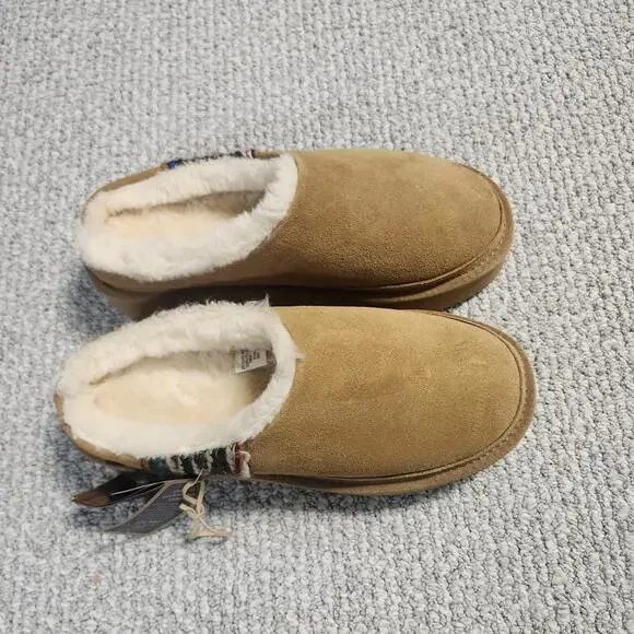 Lamo Jane Women's Suede Slippers with Ortholite Foam Insoles Women's 10 NWT - Picture 7 of 12